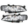 Phares D-LITE Opel Vectra B 99-02 avec Feux Diurne Chrome Phares D-LITE Opel Vectra B 99-02 avec Feux Diurne Chrome