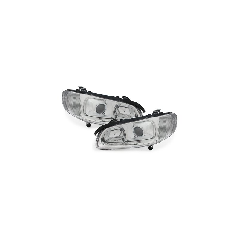 Phares Opel Omega B 94-99  Chrome