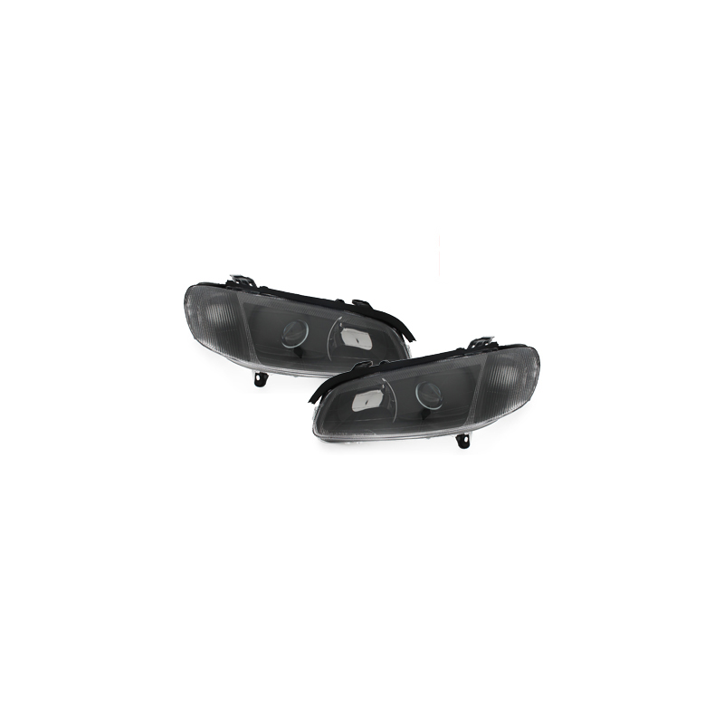 Phares Opel Omega B 94-99  Noir
