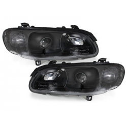 Phares Opel Omega B 94-99-Noir