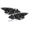 Phares Opel Corsa Droite 06+ avec 2 Anneaux lumineux Angel Eyes Noir Phares Opel Corsa Droite 06+ avec 2 Anneaux lumineux Angel Eyes Noir