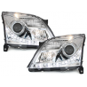 Phares avec feux diurnes Opel Vectra C 02-08/05 Chrome Phares avec feux diurnes Opel Vectra C 02-08/05 Chrome