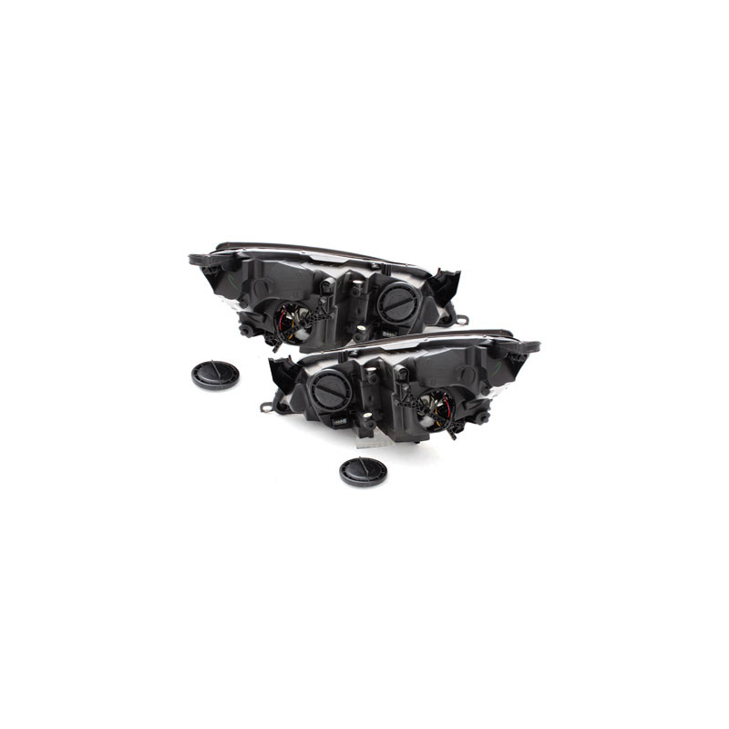 Phares avec feux diurnes Opel Astra J 10-11 Chrome