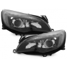 Phares avec feux diurnes Opel Astra J 10-11 Noir Phares avec feux diurnes Opel Astra J 10-11 Noir