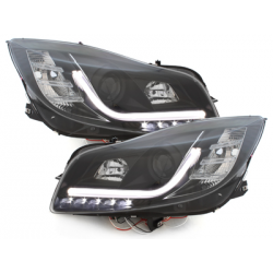 Phares avec feux diurnes Opel Insignia_09+ Noir