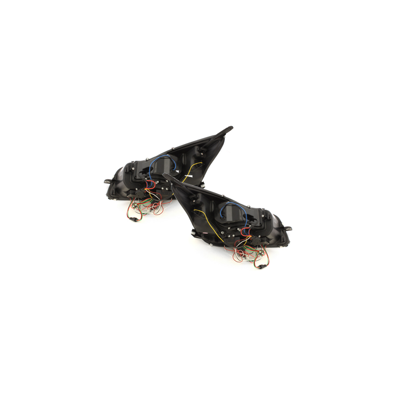 Phares avec feux diurnes Opel Insignia_09+ Noir