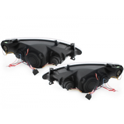 Phares Peugeot 307 01-04.05 _2 Standlichtringe Chrome