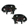 Phares DAYLINE Renault Clio II 98-01 avec Feux Diurne Led Chrome Phares DAYLINE Renault Clio II 98-01 avec Feux Diurne Led Chrome