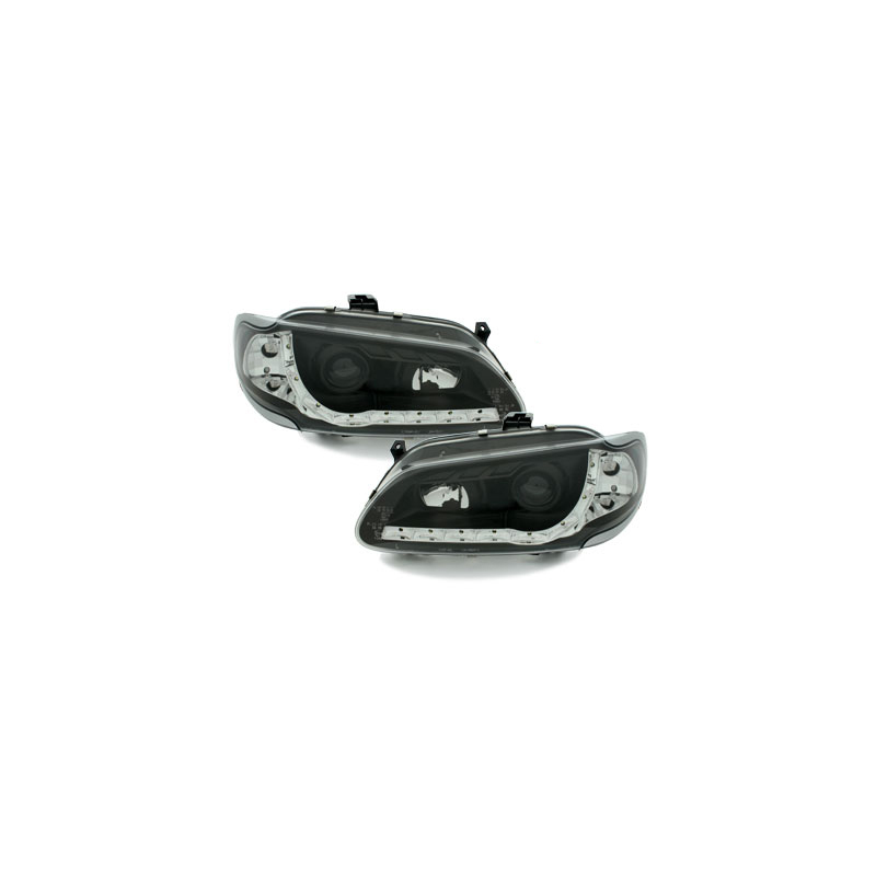 Phares DAYLINE Renault Megane 3/5T96-99_TFL-OptNoir