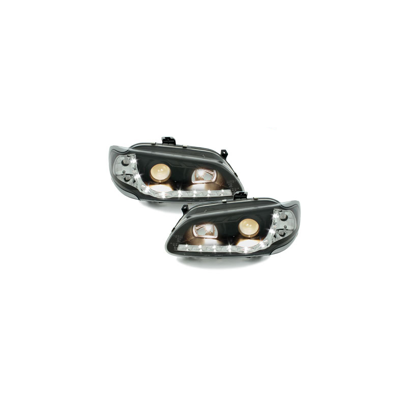 Phares DAYLINE Renault Megane 3/5T96-99_TFL-OptNoir