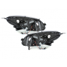 Phares DAYLINE Renault Twingo II 07+ avec Feux Diurne Led Noir Phares DAYLINE Renault Twingo II 07+ avec Feux Diurne Led Noir