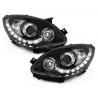 Phares DAYLINE Renault Twingo II 07+ avec Feux Diurne Led Noir Phares DAYLINE Renault Twingo II 07+ avec Feux Diurne Led Noir