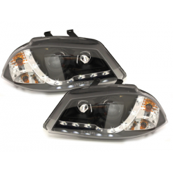  Phares LED DRL Seat Ibiza 6L 03-08 Noir -  SWSI05AGXB Phares LED DRL Seat Ibiza 6L 03-08 Noir -  SWSI05AGXB Phares LED DRL Seat