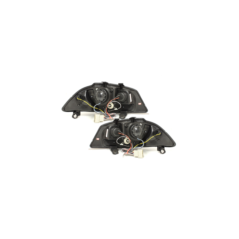  Phares LED DRL Seat Ibiza 6L 03-08 Noir -  SWSI05AGXB Phares LED DRL Seat Ibiza 6L 03-08 Noir -  SWSI05AGXB