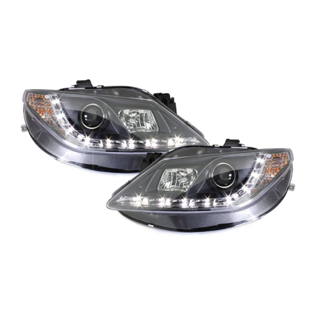  Phares LED DRL Seat Ibiza 6J 08 Chrome -  SWSI06LGX