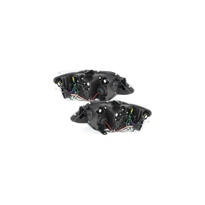  Phares LED DRL Seat Ibiza 6J 08 Chrome -  SWSI06LGX