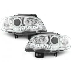  Phares bande LED Seat Ibiza 6K2 99-02 CHROME -  SWSI07GX