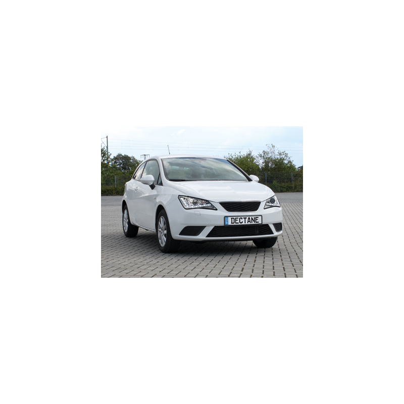 Phares avec feux diurnes Seat Ibiza 6J 12+_FR-Design" chromé"