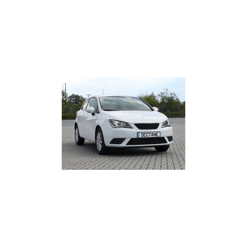 Phares avec feux diurnes Seat Ibiza 6J 12+_FR-Design" chromé"