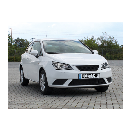 Phares avec feux diurnes Seat Ibiza 6J 12+_FR-Design" chromé"