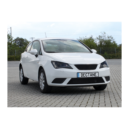  Phares avec feux diurnes Seat Ibiza 6J 12+_FR-Design" Noir" -  SWSI09LGXB