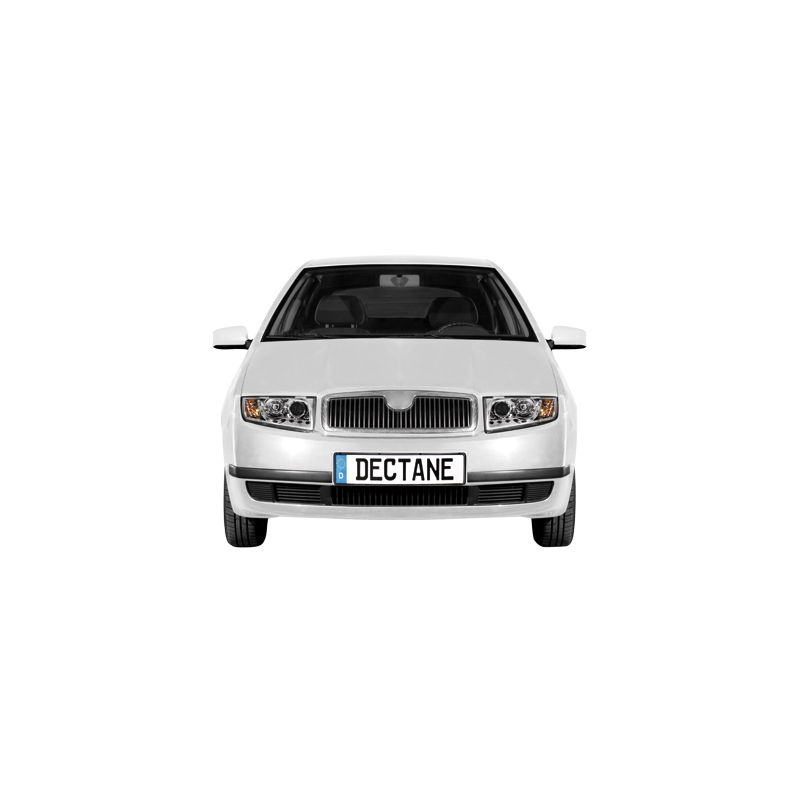 Phares LED DRL Skoda Fabia 99-07 Chrome