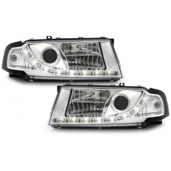Phares LED DRL Skoda Octavia I 00-04  Chrome