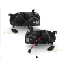 Phares VW Golf III 92-98 avec anneaux lumineux angel eyes CCFL Noir Phares VW Golf III 92-98 avec anneaux lumineux angel eyes CCFL Noir