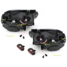 Phares VW Golf IV 97-04 avec anneaux lumineux angel eyes CCFL Noir Phares VW Golf IV 97-04 avec anneaux lumineux angel eyes CCFL Noir