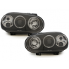 Phares VW Golf IV 97-04 avec anneaux lumineux angel eyes CCFL Noir Phares VW Golf IV 97-04 avec anneaux lumineux angel eyes CCFL Noir