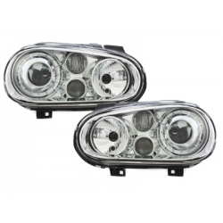 Phares Look R32 VW Golf IV 97-04 Chrome