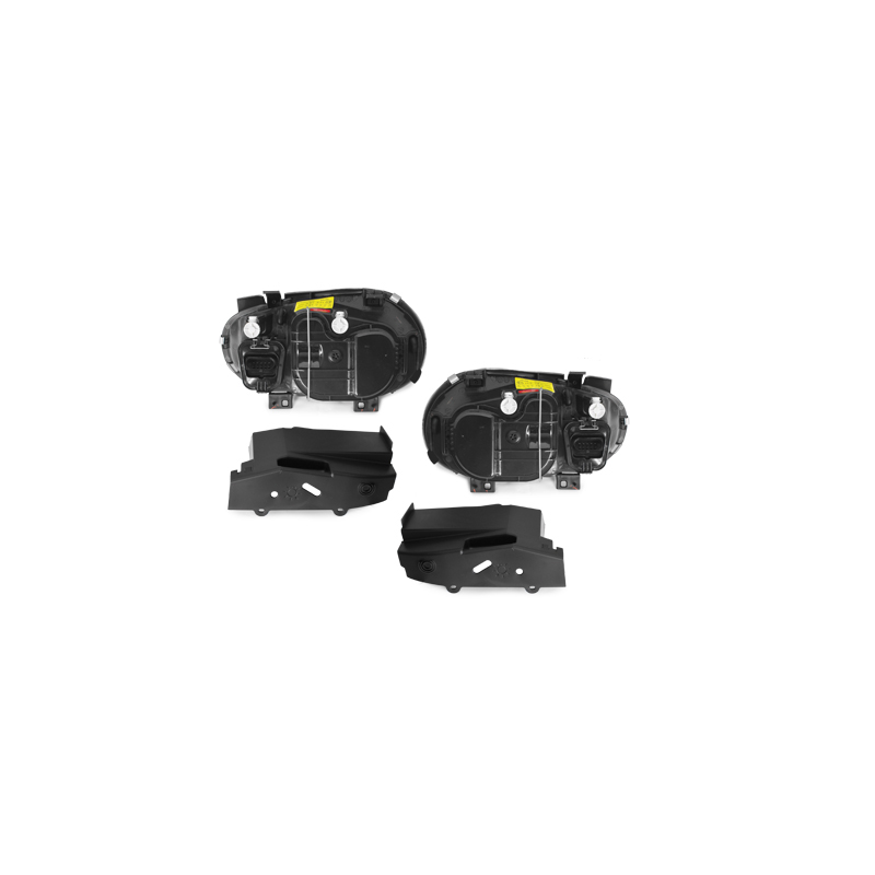 Phares Look R32 VW Golf IV 97-04 Chrome