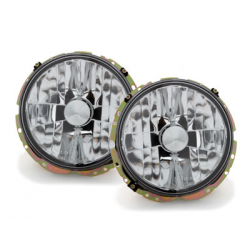 Phares VW Golf I 74-83 et Cabriolet Chrome