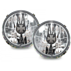 Phares VW Golf I 74-83 Iron Cross cap_Linse klar