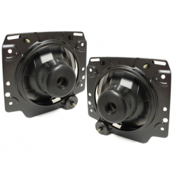 Phares VW Golf II 83-93 avec croix  Chrome