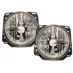 Phares VW Golf II 83-93 Chrome