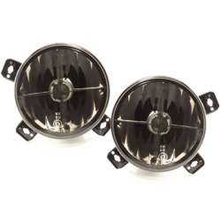 Phares longue noir porté avec croix VW Golf 1 et 2