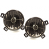 Phares longue noir porté avec croix VW Golf 1 et 2 Phares longue noir porté avec croix VW Golf 1 et 2