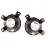 Phares longue noir porté avec croix VW Golf 1 et 2 Phares longue noir porté avec croix VW Golf 1 et 2