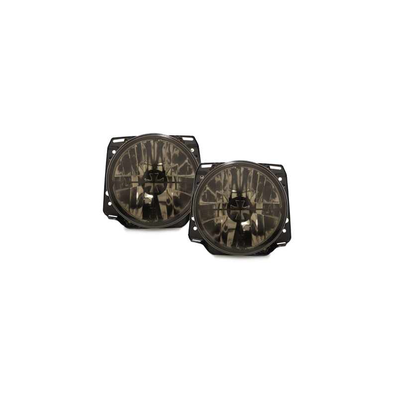 Phares VW Golf II Iron Fadenkreuz _ Linse Noirchrome