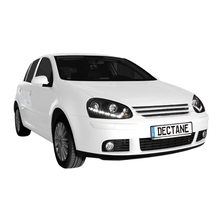  Phares DAYLINE VW Golf V DRL Noir -  SWV06AGXB