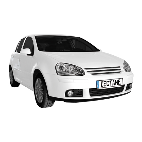  Phares D-LITE VW Golf V DRL chrome -  SWV06ALGX