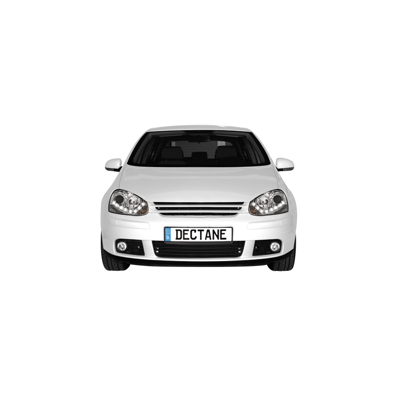  Phares D-LITE VW Golf V DRL chrome -  SWV06ALGX