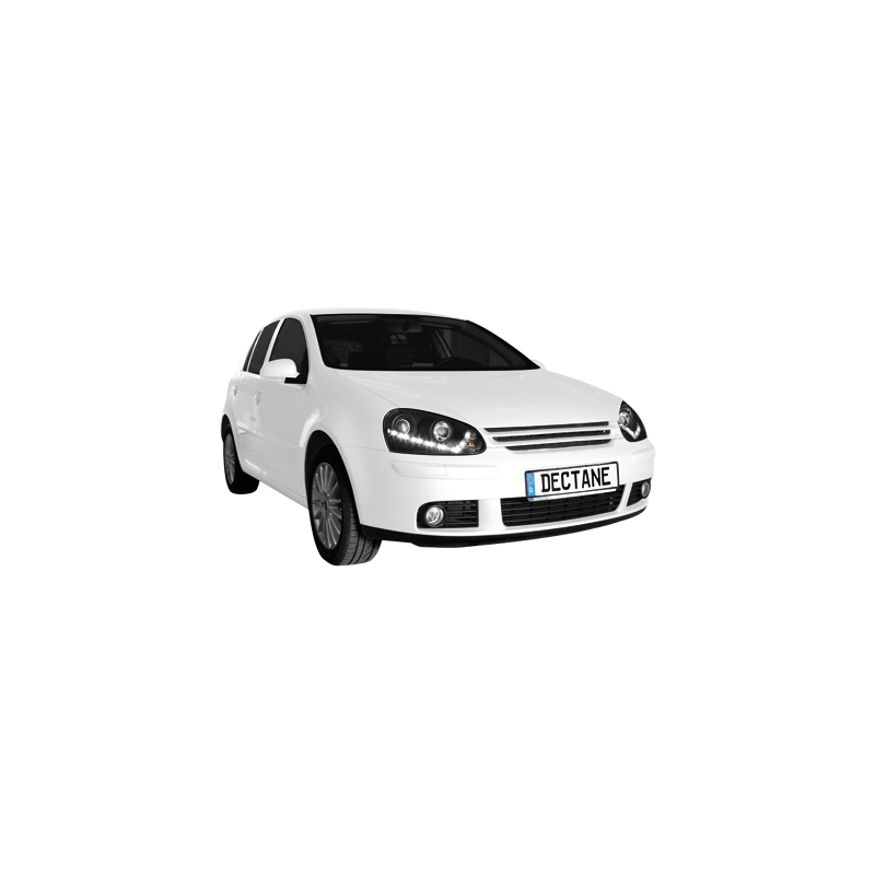  Phares D-LITE VW Golf V DRL Noir -  SWV06ALGXB
