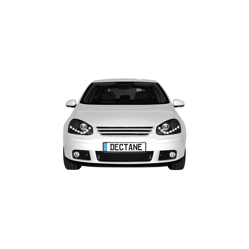  Phares D-LITE VW Golf V DRL HID Noir -  SWV06ALGXBHID