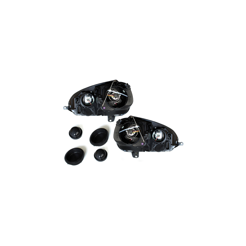  Phares DAYLINE VW Golf V DRL chrome -  SWV06DGX