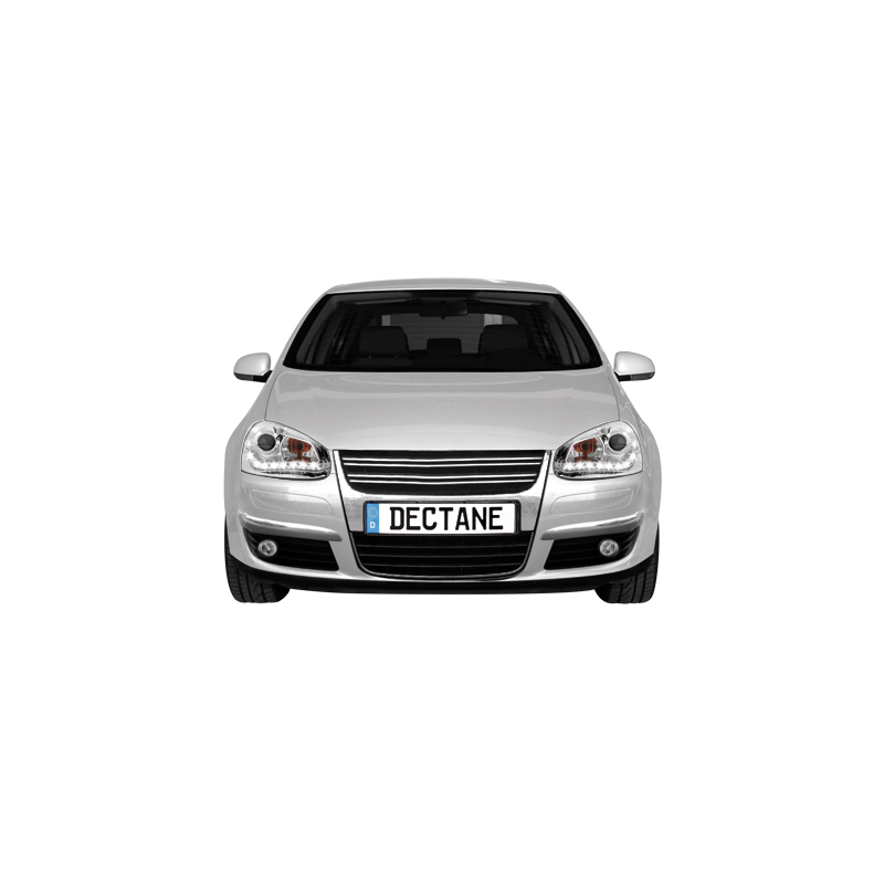 Phares DAYLINE VW Golf V DRL chrome