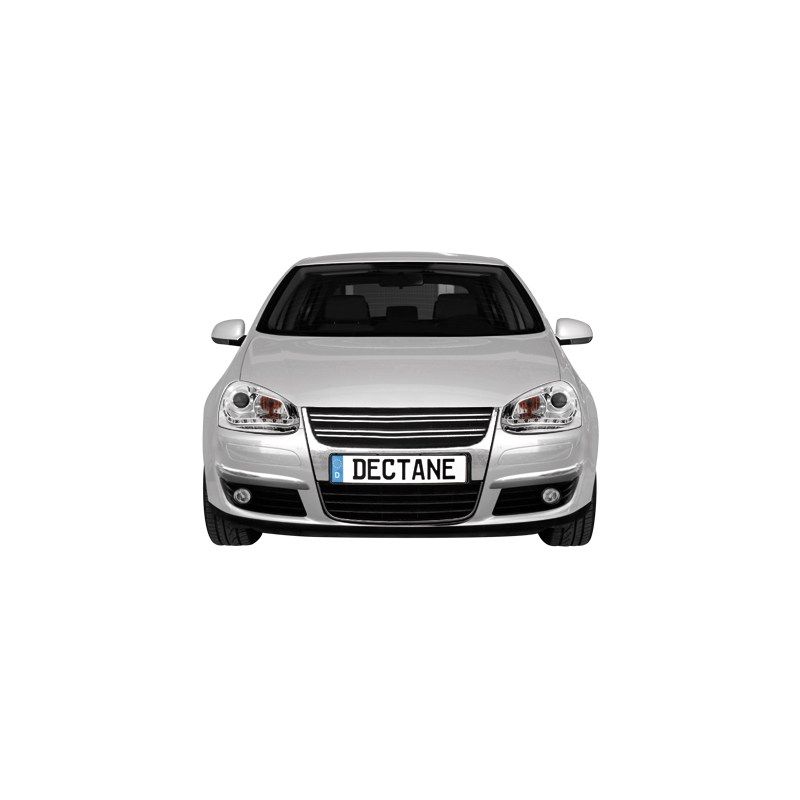 Phares DAYLINE VW Golf V DRL chrome