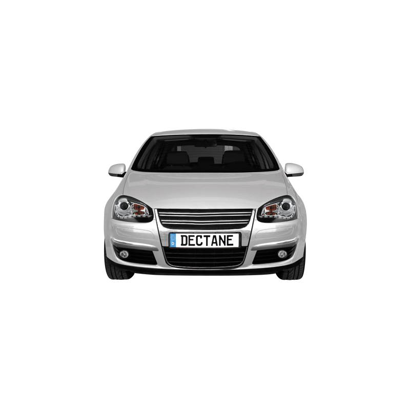  Phares DAYLINE VW Golf V DRL Noir -  SWV06DGXB