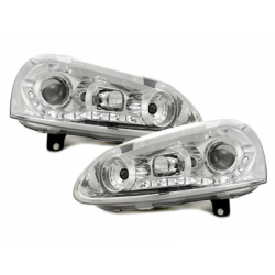  Phares DAYLINE VW Golf V DRL chrome -  SWV06GX